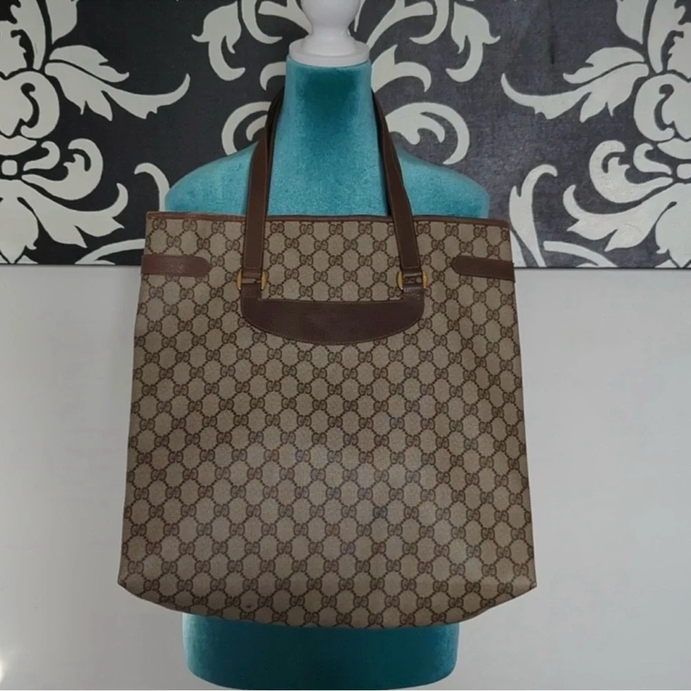 Gucci GG Tote Vintage - Picture 2 of 10